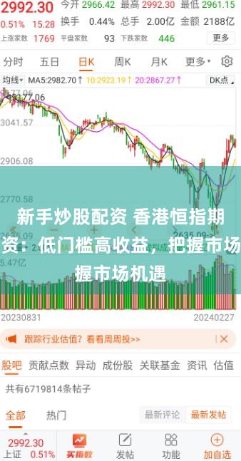 新手炒股配资 香港恒指期货配资：低门槛高收益，把握市场机遇